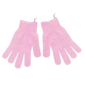 Pozostałe akcesoria do kąpieli i SPA - Brushworks EXFOLIATING GLOVES - miniaturka - grafika 1