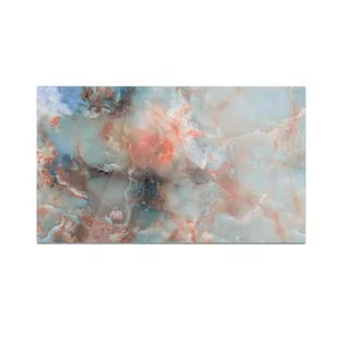 Szklana deska kuchenna HOMEPRINT Onyks marmurowy 60x52 cm - Deski do krojenia - miniaturka - grafika 1
