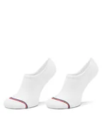 Skarpetki męskie - Tommy Hilfiger Zestaw 2 par stopek unisex 701228179 Biały - miniaturka - grafika 1