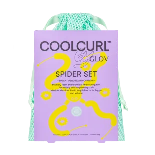 Glov Spider Coolcurl Black 4-Wałkowa Lokówka Do Kręcenia Włosów Bez Użycia Ciepła - Lokówki - miniaturka - grafika 5