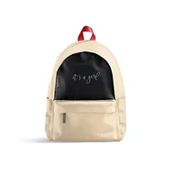 Plecaki - Bonamaison Unisex TRGCBP103480-R plecak, wielokolorowy, 43 x 30 cm - miniaturka - grafika 1