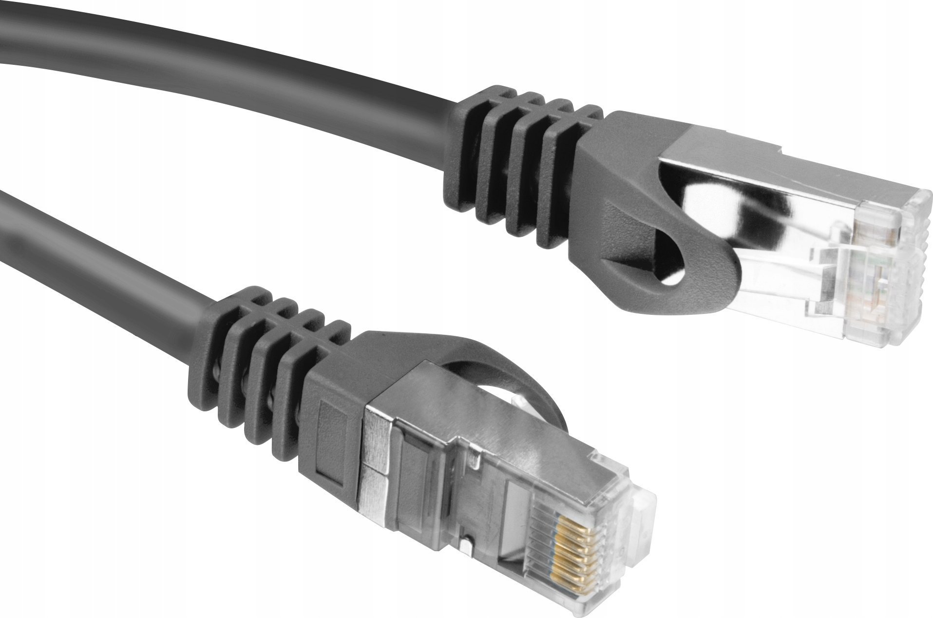 Lanberg KABEL SIECIOWY LAN ETHERNET RJ45 FTP CAT6 10M GOLD