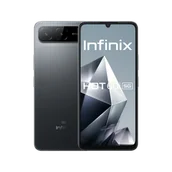 Telefony komórkowe - Infinix HOT 60i 5G 8/256GB Czarny - miniaturka - grafika 1