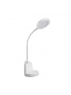 Lampy stojące - Lampa na stół  Q1908  BIAŁA/WHITE Zuma Line  - miniaturka - grafika 1