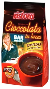 Czekolada na gorąco Ristora 500g - Kakao i czekolada - miniaturka - grafika 1