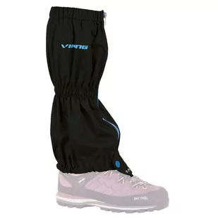 Viking Gaiters kolor czarno-niebieski roz L/XL 6743 8506743) 850/19/6743/15/L/XL - Akcesoria turystyczne - miniaturka - grafika 1