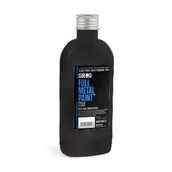 Podobrazia, bloki, papiery - Tusz GROG Full Metal Paint - 200 ml - death black - miniaturka - grafika 1