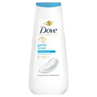 Dove Gentle Scrub Żel pod prysznic - Kosmetyki do kąpieli - miniaturka - grafika 1