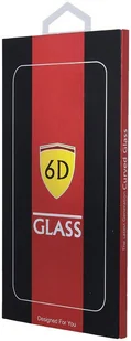 SZKŁO 6D SAMSUNG GALAXY M35 5G SZKŁO PROFILOWANE HARTOWANE FULL COVER CZARNA RAMKA - Szkła hartowane na telefon - miniaturka - grafika 1