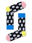 Skarpetki męskie - Happy Socks Skarpety w kolorze czarnym ze wzorem - miniaturka - grafika 1