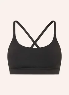 Adidas Biustonosz Sportowy All Me schwarz - Biustonosze - miniaturka - grafika 1