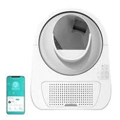 Kuwety dla kotów - catlink Inteligentna kuweta dla kotów Catlink Scooper Luxury Version + schody - miniaturka - grafika 1