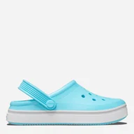 Buty dla dziewczynek - Croksy dziecięce Crocs Off Court Clog KCR208477 29-30 Niebieskie (196265324972) - miniaturka - grafika 1