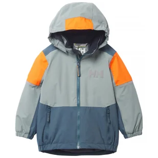 Helly Hansen K Rider 2.0 Ins, kurtka narciarska, junior, zielony - Kurtki narciarskie - miniaturka - grafika 1