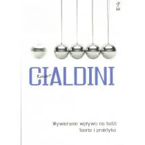 GWP Gdańskie Wydawnictwo Psychologiczne Wywieranie wpływu na ludzi. Teoria i praktyka (mk, wyd. 7) Robert Cialdini - Psychologia - miniaturka - grafika 1