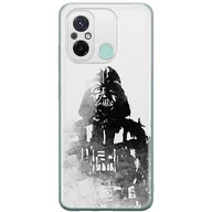 Etui i futerały do telefonów - Etui Darth Vader 008 Star Wars Nadruk pełny Biały Producent: Xiaomi, Model: REDMI 12C/ REDMI 11A - miniaturka - grafika 1