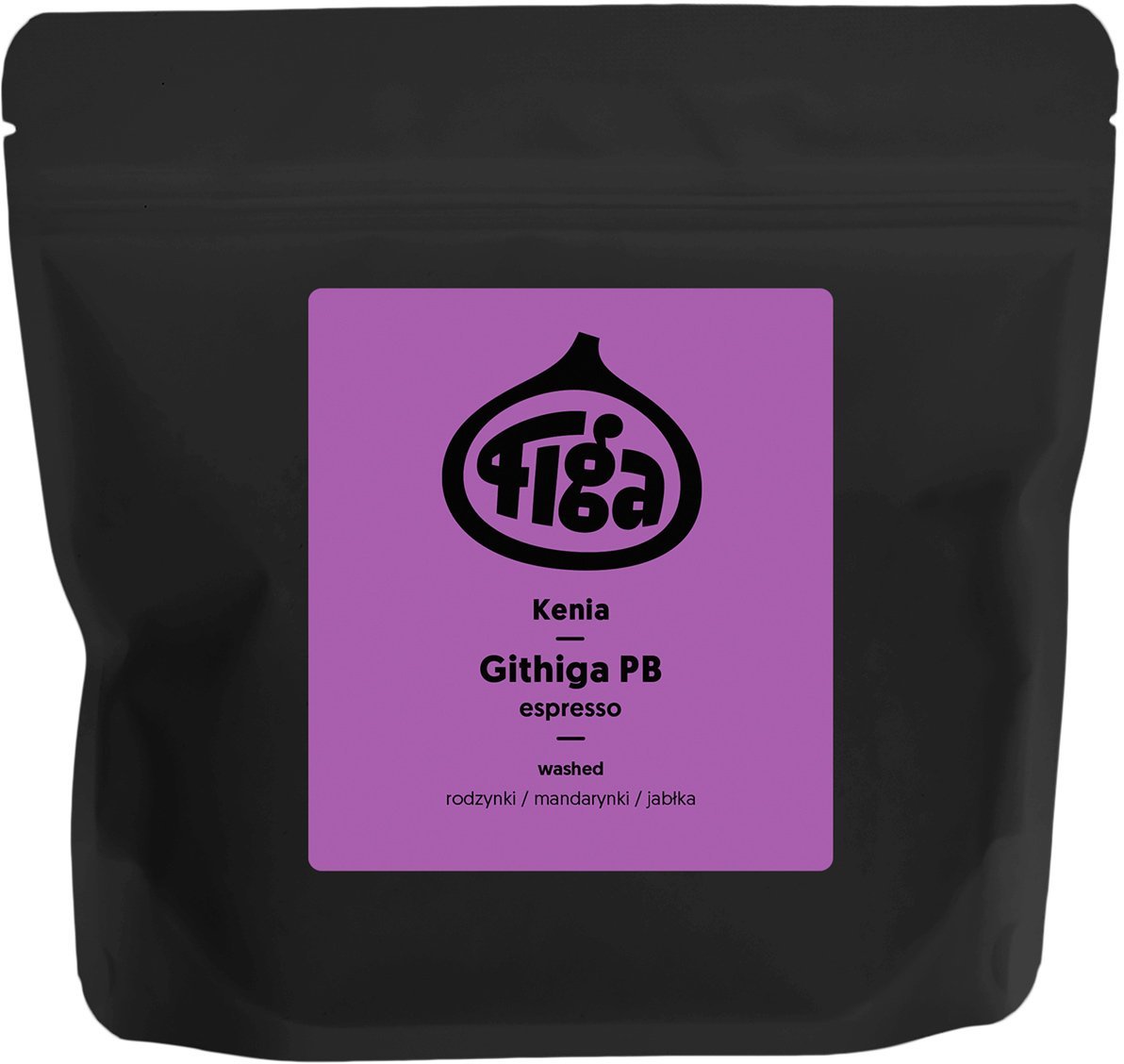 Kawa ziarnista Figa Coffee Figa Coffee - kawa ziarnista Kenia Githiga PB Washed Espresso 250 g