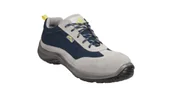 Obuwie robocze - Delta Plus Półbuty z dwoiny welurowej i poliestru typu mesh podnosek i wkładka kompozytowe kolor szaro-niebieski rozmiar 36 PIED ASTISPGB36 ASTISPGB36 - miniaturka - grafika 1