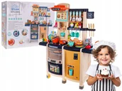 Zabawki AGD - interaktywna KUCHNIA 42 elementy AKCESORIA KULINARNE bogate wyposażenie - miniaturka - grafika 1