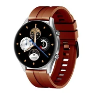 Smartwatch - ORO-MED Oro-Smart FIT8 Pro Brązowy - miniaturka - grafika 1