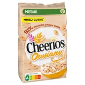 Płatki śniadaniowe i musli - Nestle Płatki śniadaniowe owsiane Cheerios 210 g - miniaturka - grafika 1