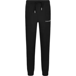 Calvin Klein Jeans Spodnie dresowe Regular Fit - Spodnie sportowe damskie - miniaturka - grafika 1