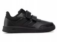 Buty dla dziewczynek - BUTY dziecięce ADIDAS TENSAUR GW6439 czarne 34 - miniaturka - grafika 1