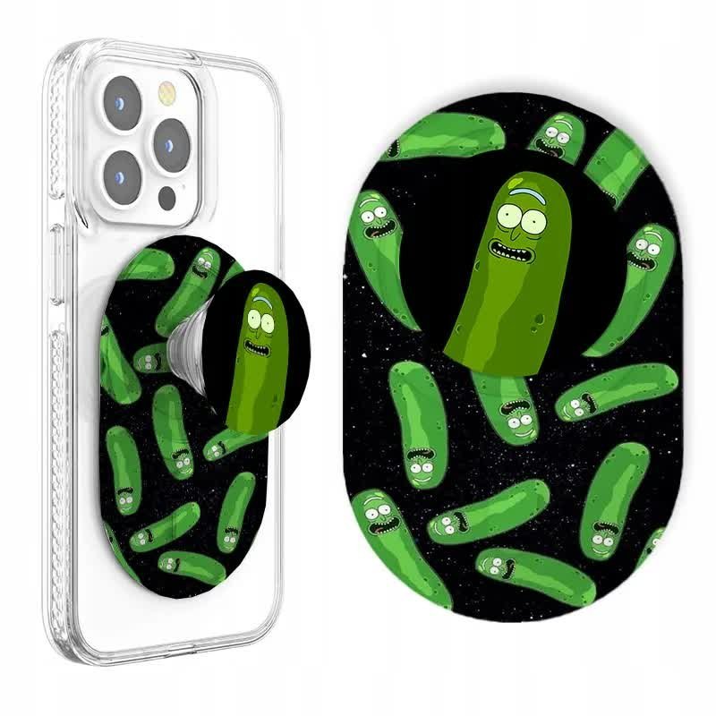 UCHWYT DO TELEFONU MAGNETYCZNY MAGSAFE GRIP UNIWERSALNY RICK I MORTY WZORY