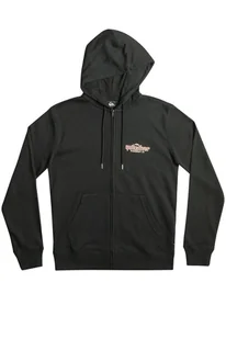 Bluza męska Quiksilver Quik Words z kapturem rozpinana-XXL - Bluzy męskie - miniaturka - grafika 1