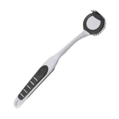 Inne artykuły do sprzątania - Szczotka do naczyń silikonowa 32 cm Lorenzo - miniaturka - grafika 1