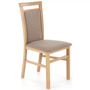Krzesło drewniane tapicerowane dąb artisan - Mako 5X - Krzesła - miniaturka - grafika 1