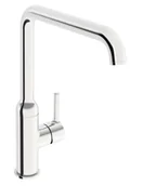 Baterie kuchenne - Hansa Vantis Style - Bateria zlewozmywakowa, chrom 54202207 - miniaturka - grafika 1