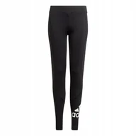 Legginsy - Legginsy dla dzieci adidas Designed 2 Move Tights czarne GN1438 128cm - miniaturka - grafika 1