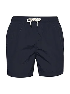 Superdry Szorty kąpielowe w kolorze granatowym - Kąpielówki męskie - miniaturka - grafika 1
