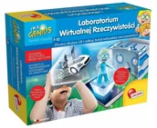 Mały naukowiec - Lisciani, zestaw naukowy Im A Genius Labolatorium wirtualnej rzeczywistości - miniaturka - grafika 1