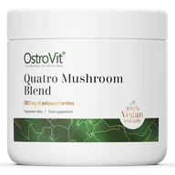 Witaminy i minerały - OstroVit Quatro Mushroom Blend 100g Adaptogeny Grzyby Adaptogenne - miniaturka - grafika 1