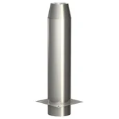 Rury i kanały wentylacyjne - Przedłużenie izolowane komina 200 mm MK - miniaturka - grafika 1