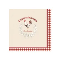 Obrusy i serwetki - Nuova R2S R2S Serwetki deserowe 20 szt R2S Napkins 414 SPIR - miniaturka - grafika 1