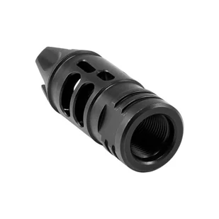 MFT - Kompensator EvolV 3 - .223/5,56 mm - E2ARMD1-BL - Osprzęt do wiatrówek - miniaturka - grafika 4