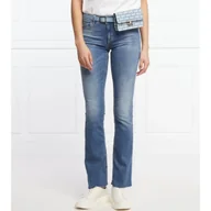 Spodnie damskie - Liu Jo Jeansy | flare fit | mid waist - miniaturka - grafika 1