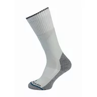 Skarpetki męskie - Skarpety trekkingowe Jack Wolfskin TREK FUNC SOCK CL C light grey - 35-37 - miniaturka - grafika 1