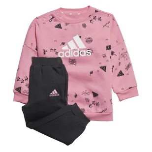 Zestaw Brand Love Crew Sweatshirt Set Kids - Odzież sportowa dziecięca - miniaturka - grafika 1
