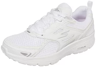 Skechers Go Run Consistent damskie trampki, White Leather Silver Trim, 41 EU - Trampki damskie - miniaturka - grafika 1