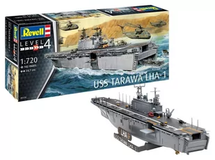 Revell Assault Ship USS Tarawa LHA-1 05170 - Modele do sklejania - miniaturka - grafika 1