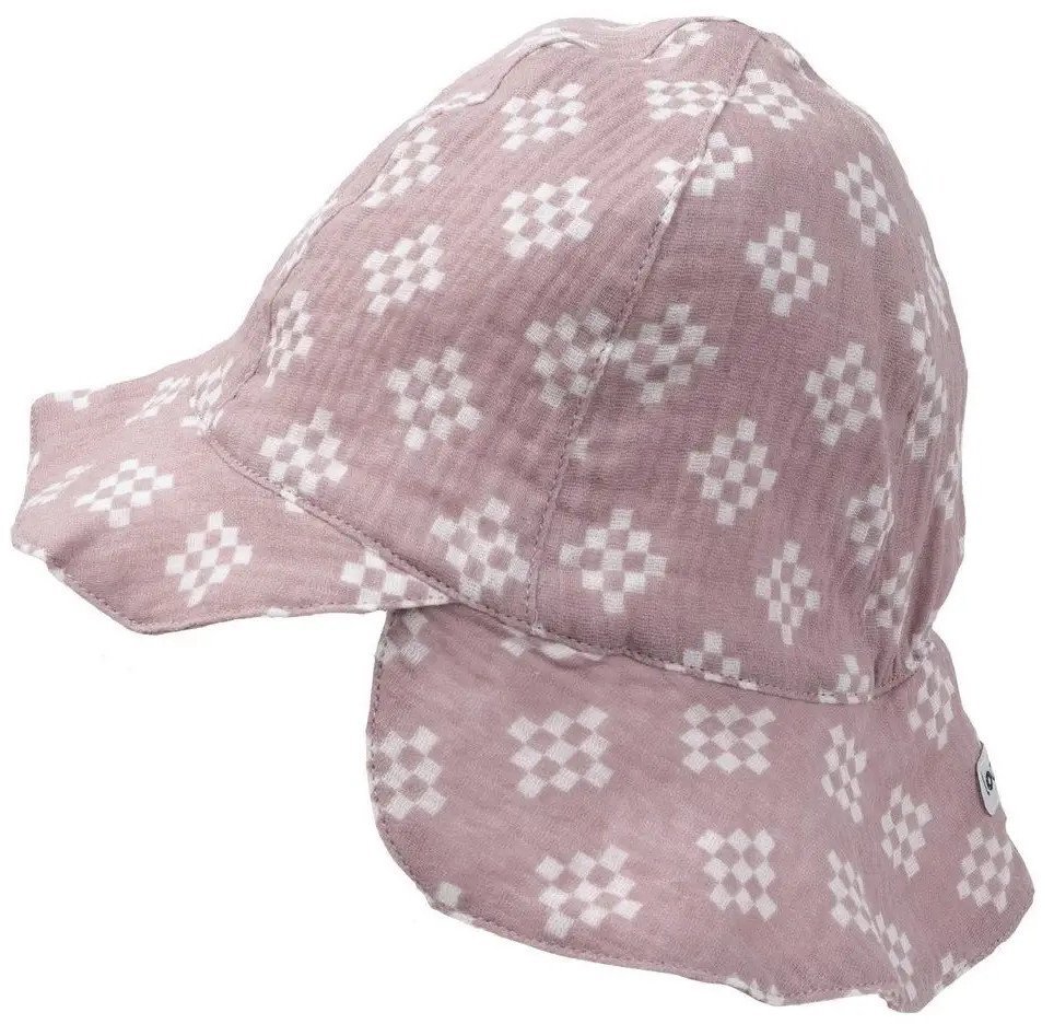 VAkcija! Lodger Hatter Tribe Muslin kokvilnas bērnu cepurīte Rose 3 - 6 mēn. HT 107_3-6