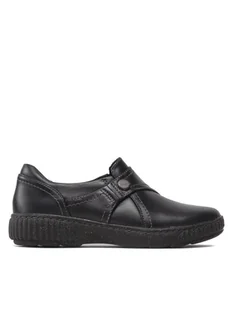 Clarks Półbuty Caroline Pearl 261675144 Czarny - Półbuty damskie - miniaturka - grafika 1