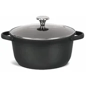 Garnki - Garnek MAESTRO MR-4027-24 24 cm - miniaturka - grafika 1