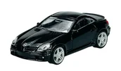 Samochody i pojazdy dla dzieci - RASTAR MERCEDES-BENZ SLK55 AMG CZARNY 1:43 37200 - miniaturka - grafika 1