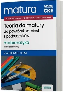 Matura 2026 Matematyka Teoria do matury Vadem. Zp - Adam Konstantynowicz, Anna Konstantynowicz, Małgorzata Pająk - książka - Podręczniki dla liceum - miniaturka - grafika 1