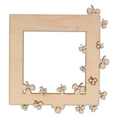 Dekoratorstwo - EKO-DECO, ramka, koniczynki - miniaturka - grafika 1